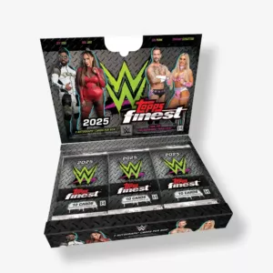 2025 Topps WWE Finest Hobby box