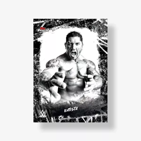 2025 Topps WWE Finest Hobby box - Image 4