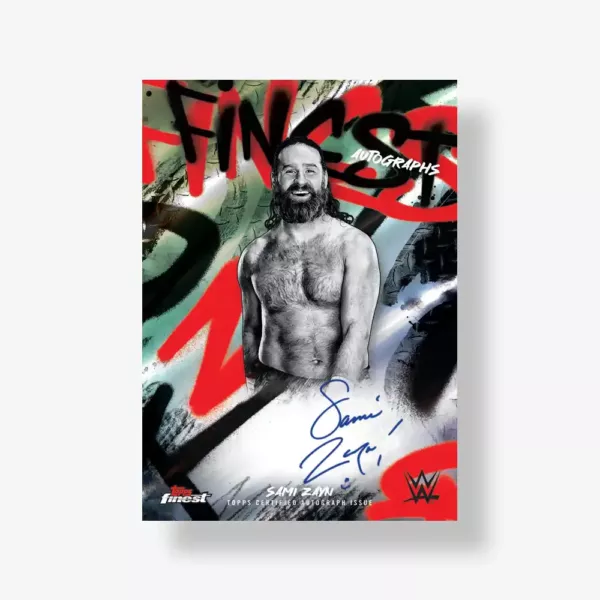 2025 Topps WWE Finest Hobby box - Image 3