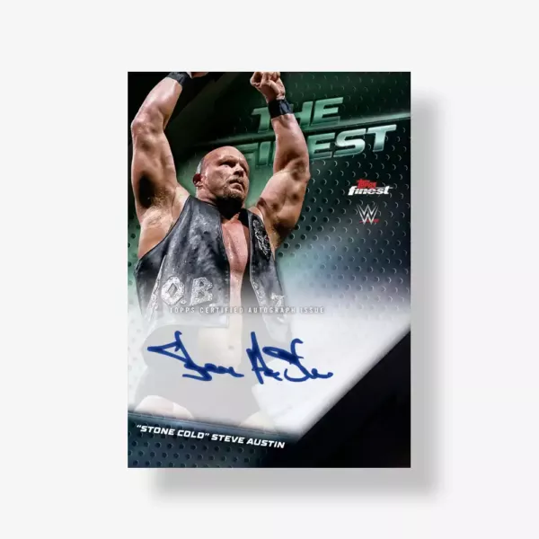 2025 Topps WWE Finest Hobby box - Image 2