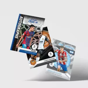 2021-22 Panini Mosaic La Liga Soccer 2x Hobby Box Break #427