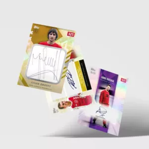 2024-25 TOPPS AFC Ajax 125th Anniversary 2x Box Break #487