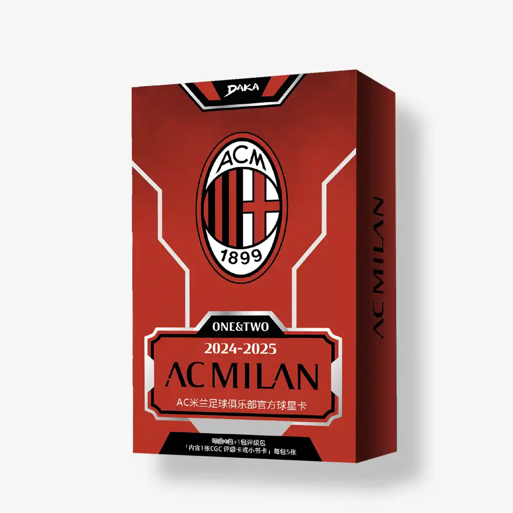 2024-25 Daka AC Milan One&Two Hobby box