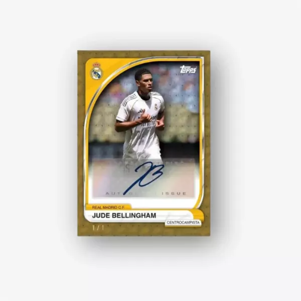 2025/26 Topps Real Madrid Soccer Collector Tin - Image 3