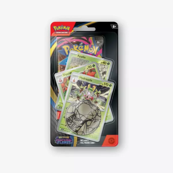 Pokémon TCG: Mega Evolution - Phantasmal Flames - Premium Checklane Blister - Image 2