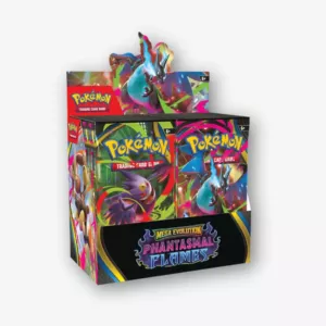 Pokémon TCG: Mega Evolution - Phantasmal Flames - Booster box