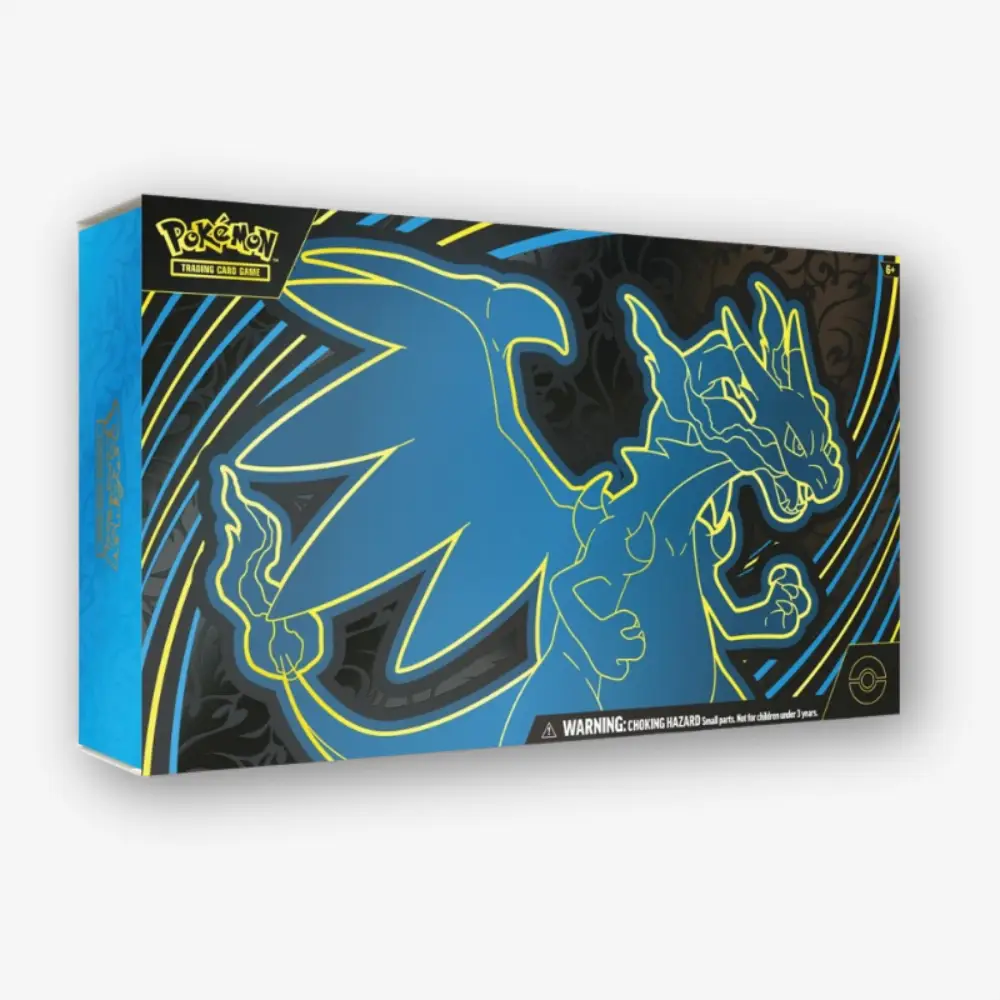 Pokemon TCG Mega Charizard ex Box Phantasmal Flames - Ultra Premium Collection