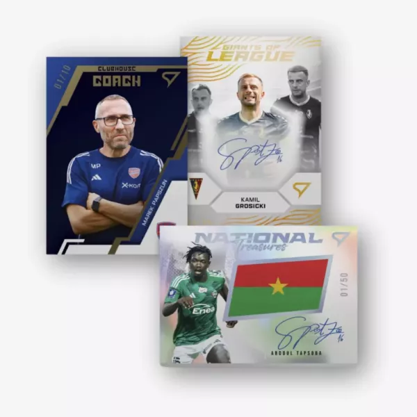 2025-26 SportZoo PKO BP Ekstraklasa Seria 1 - Pakiet Startowy - Image 2