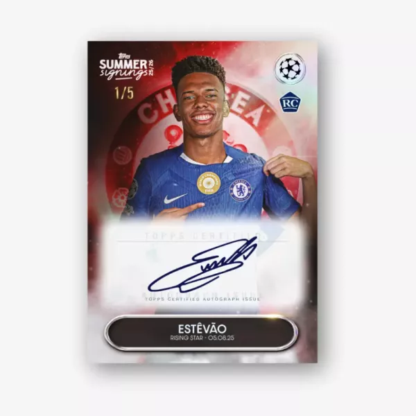 2025/26 Topps UCC Summer Signings - Image 3