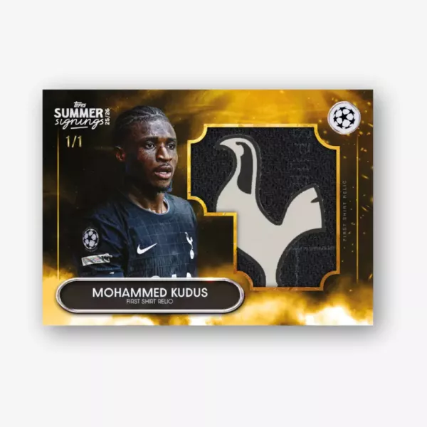 2025/26 Topps UCC Summer Signings - Image 4