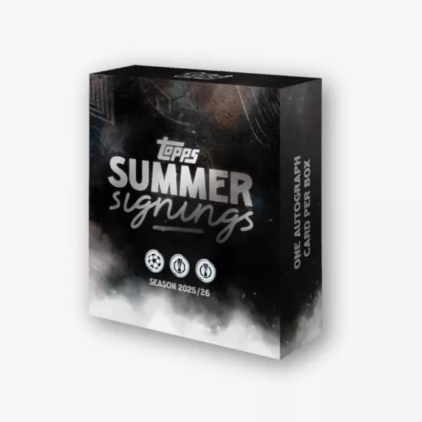 2025-26 Topps UCC Summer Signings Break 5x Hobby box #477 - Image 2