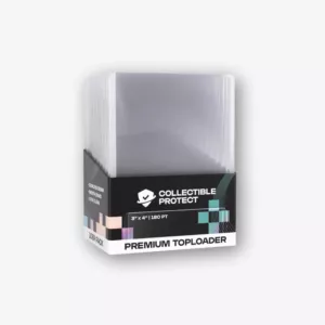 Toploader 180pt 10szt. Collectible Protect