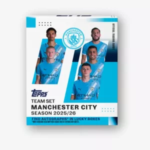 2025-26 Topps Manchester City Team Set