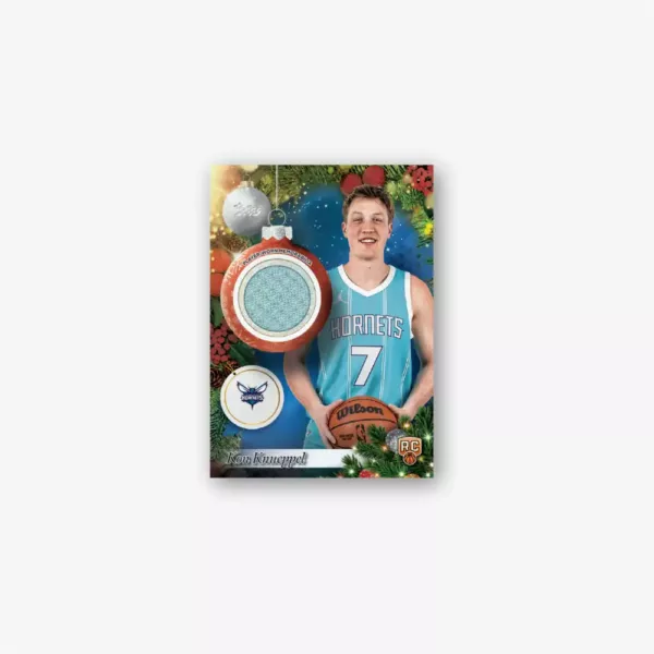 2025-26 NBA Holiday Basketball - Countdown Calendar - Image 2