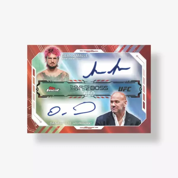2025 Topps Finest UFC Hobby Box - Image 3