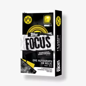 2025-26 Topps Focus Borussia Dortmund