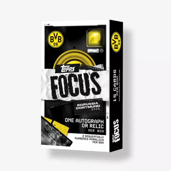 2025-26 Topps Focus Borussia Dortmund Full Case Break #494 - Image 2