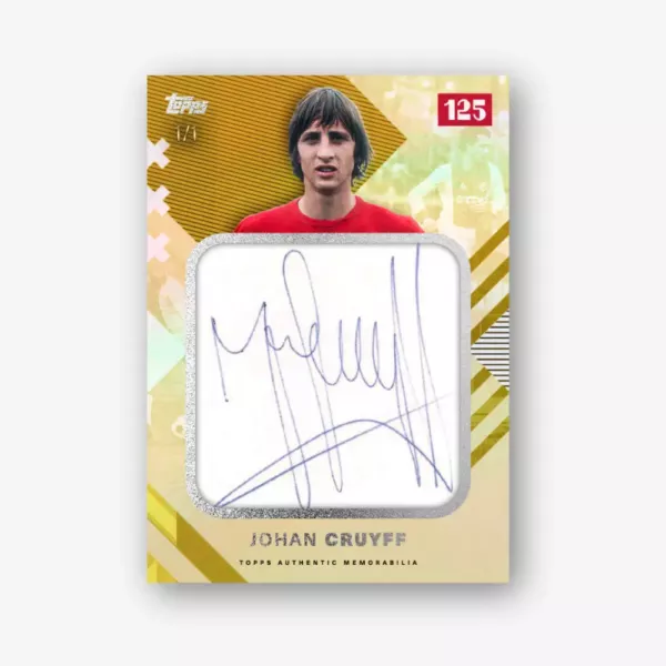 2025 Topps AFC Ajax 125th Anniversary - Image 2