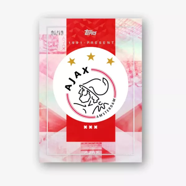 2025 Topps AFC Ajax 125th Anniversary - Image 3