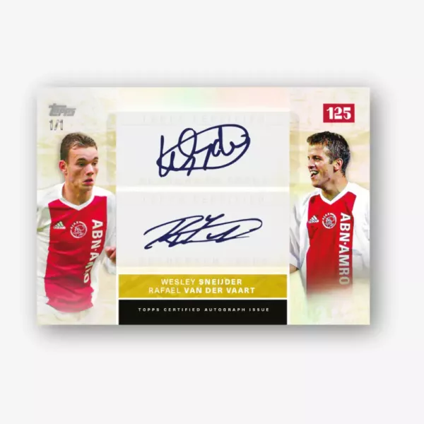 2025 Topps AFC Ajax 125th Anniversary - Image 4