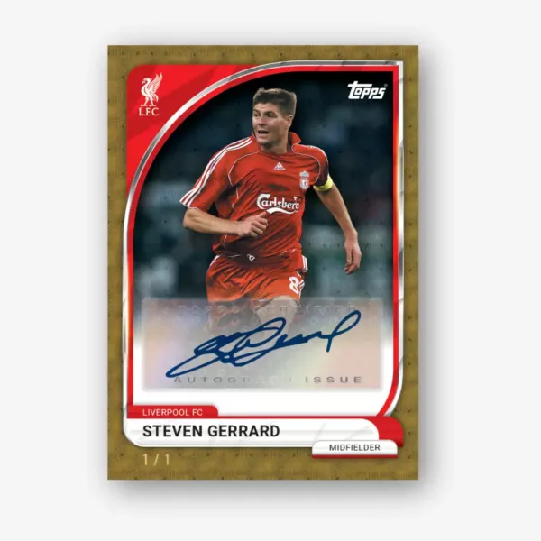 2025-26 Topps Liverpool Collector Tin - Image 2