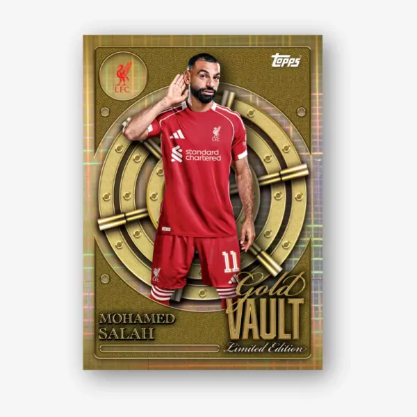 2025-26 Topps Liverpool Collector Tin - Image 4