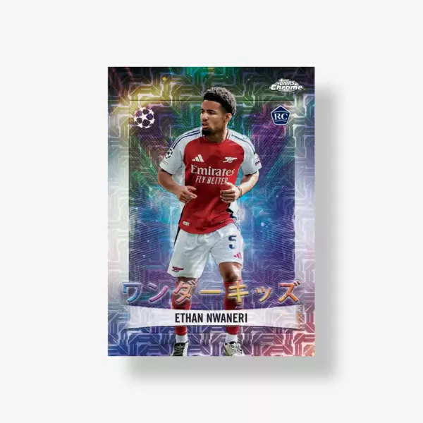 2025 Topps UEFA Japan Edition Hobby Box - Image 4