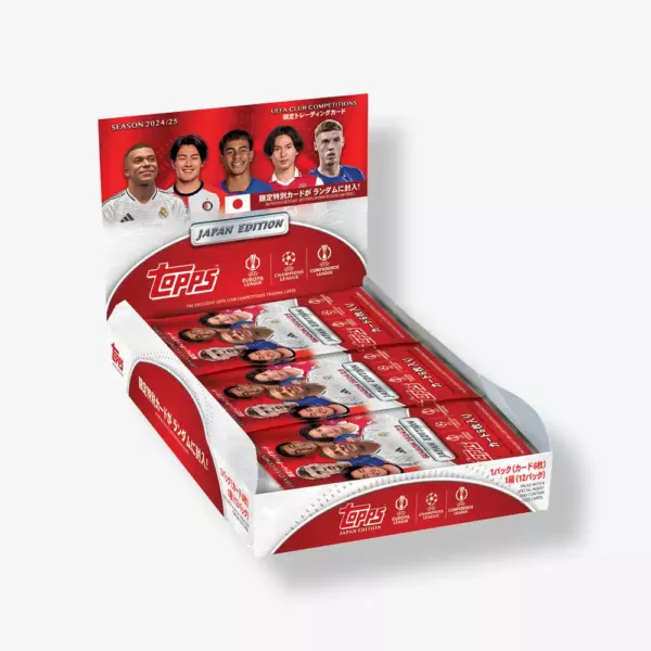 2024-2025 Topps UCC Japan Edition 12 x Box FULL CASE BREAK #469 - Image 2