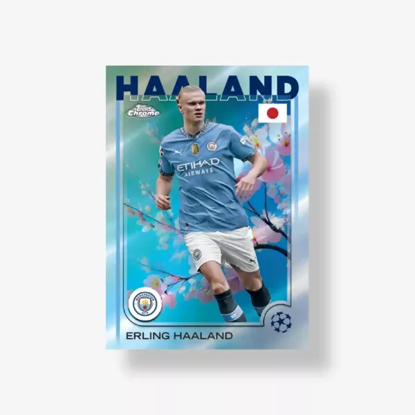 2025 Topps UEFA Japan Edition Hobby Box - Image 2
