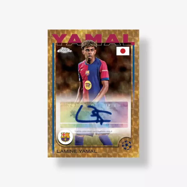 2025 Topps UEFA Japan Edition Hobby Box - Image 3