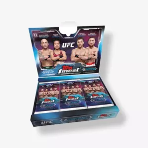 2025 Topps Finest UFC Hobby Box