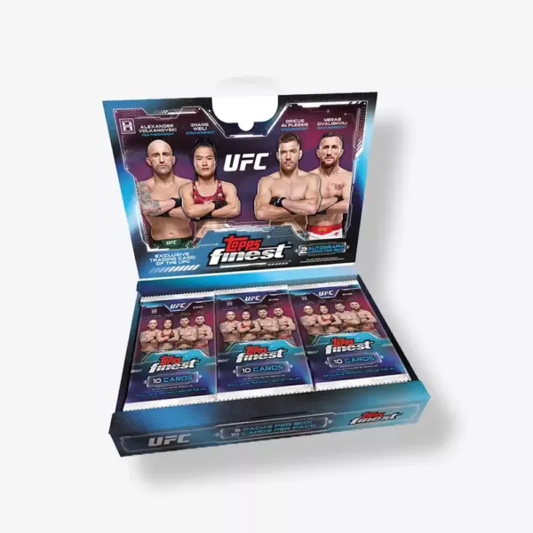 2025 Topps Finest UFC Hobby Box Break #492 - Image 2