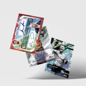 2025 Topps Finest UFC Hobby Box Break #492