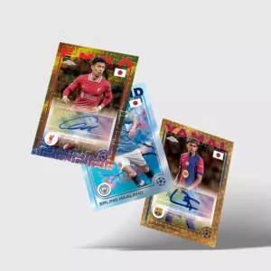 KAMYK BREAK! 2024-2025 Topps UCC Japan Edition 6 x Box Half CASE BREAK #499