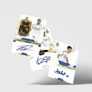 2024-25 Daka Real Madrid Stellar Vault 2x Hobby Box Break #528