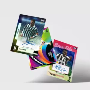 2025-26 Topps Juventus Team Set FULL CASE 20 X BOX Break #500