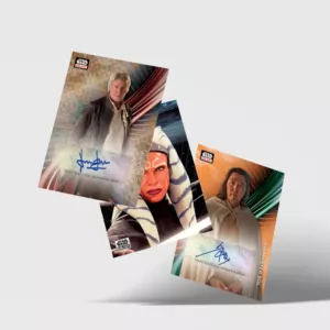 2025 Topps Star Wars Galaxy Chrome Hobby Box Break #511