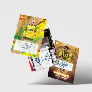 2025-26 Topps Focus Borussia Dortmund Full Case Break #494