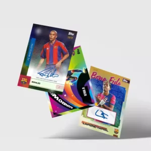 2025-26 Topps Barcelona Team set Full Case 20x Box Break #498