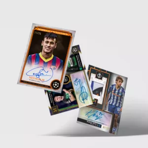 2024-25 Topps Museum Soccer 4x Hobby Box Half Case Break #540