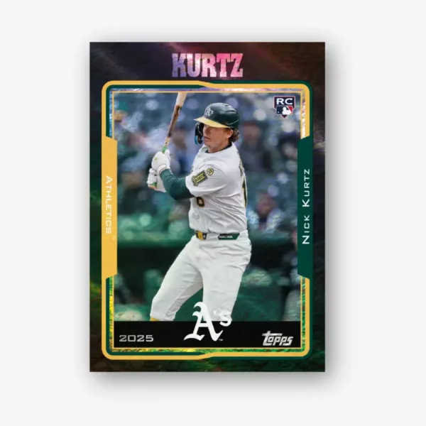 2025 Topps Baseball Archives Value box - Image 2