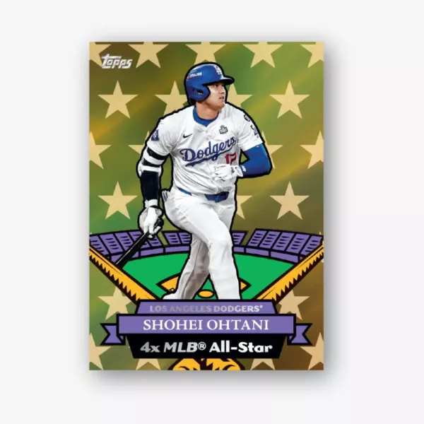 2025 Topps Baseball Archives Value box - Image 3
