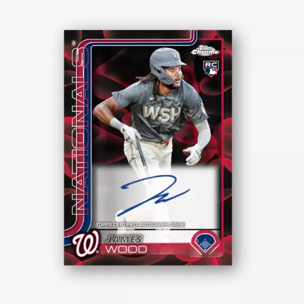 2025 Topps Chrome Baseball Update Series - Value Box - Image 4