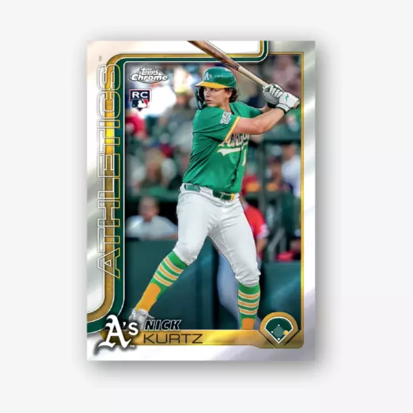 2025 Topps Chrome Baseball Update Series - Value Box - Image 2