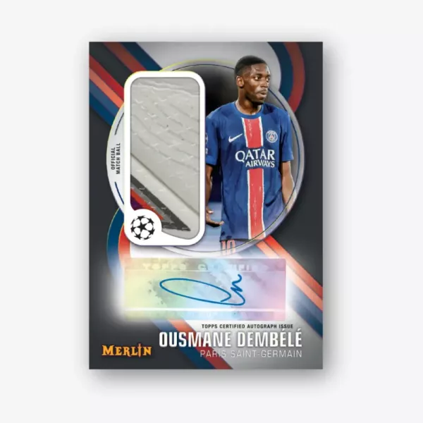 2024-25 Topps Merlin UCC Hobby Box - Image 2