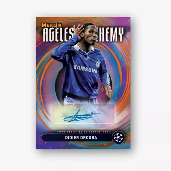 2024-25 Topps Merlin UCC Hobby Box - Image 3