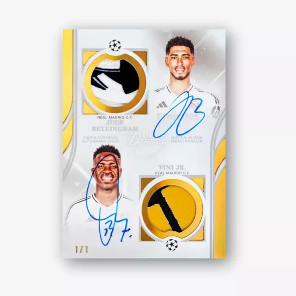 2024-25 Topps Dynasty UEFA Club Competitions - Image 2