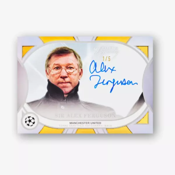 2024-25 Topps Dynasty UEFA Club Competitions - Image 3