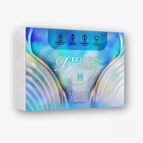 BIG BREAK TOPPS 1x Dynasty Hobby Box + 1x Merlin Hobby Box + 1x Deco Hobby Box #518 - Image 2