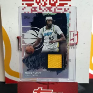 Myles Turner - Topps Basketball Flagship